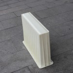圆弧侧石模具