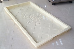 中铁五局预制盖板模具
