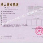 丽臣营业执照