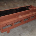 遮板钢模具