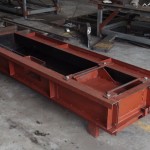 高铁遮板模具