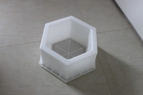 水泥混凝土预制六角护坡模具