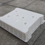 边沟盖板塑料模具-3