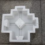 锁块护坡模具