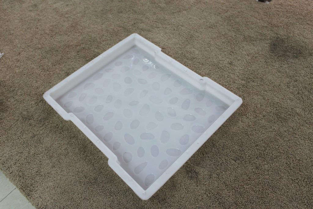 水库盖板模具