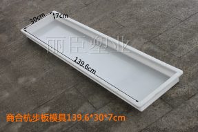 商合杭高铁水泥步板塑料模具