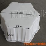 水泥六棱护坡砖模具