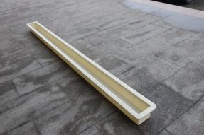 钢丝网立柱塑料模具