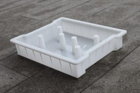 塑料水渠槽盖板模具注塑过程中气泡的产生及解决方法