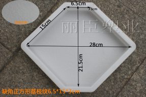 西安彩砖模具批发