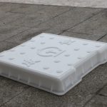 缺口水泥盖板模具