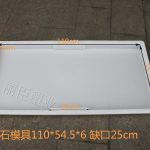 缺口盖板模具