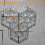 透笨枫叶彩砖塑料模具